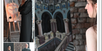 GALERIE. Palatul Episcopal Greco-Catolic văzut de generația Z