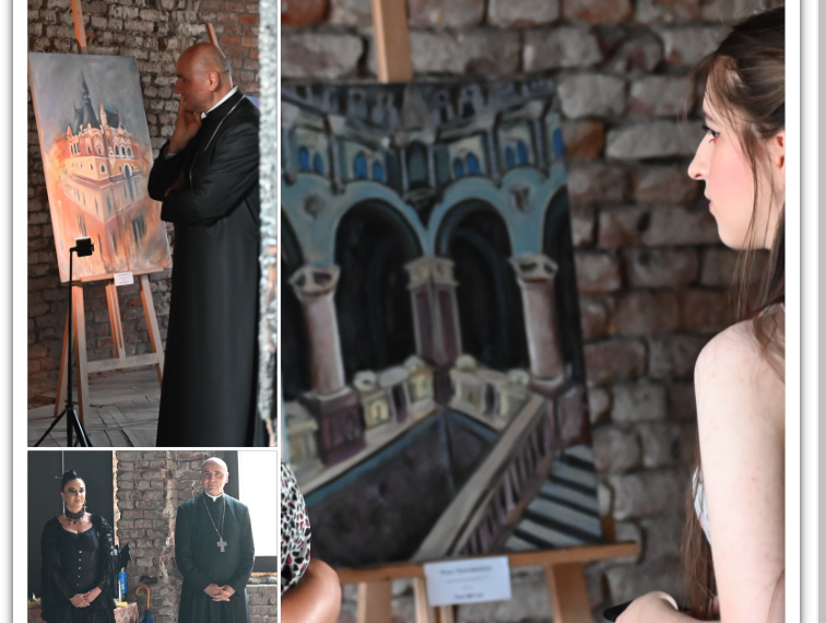 GALERIE. Palatul Episcopal Greco-Catolic văzut de generația Z