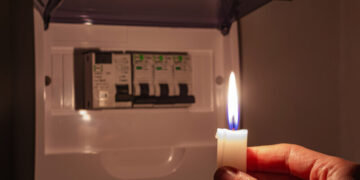 Peste 34000 de bihoreni în beznă, în urma furtunii