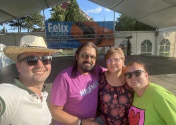 Începe Festivalul Naţional de Folk „Felix”. Gheorghe Gheorghiu a ajuns în Felix