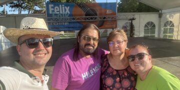 Începe Festivalul Naţional de Folk „Felix”. Gheorghe Gheorghiu a ajuns în Felix