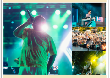 GALERIE. Trupa fenomen:  Caddy, Uzzi şi Tataee au strâns 6000 de oameni la Waves Festival