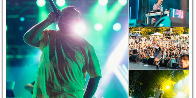 GALERIE. Trupa fenomen:  Caddy, Uzzi şi Tataee au strâns 6000 de oameni la Waves Festival