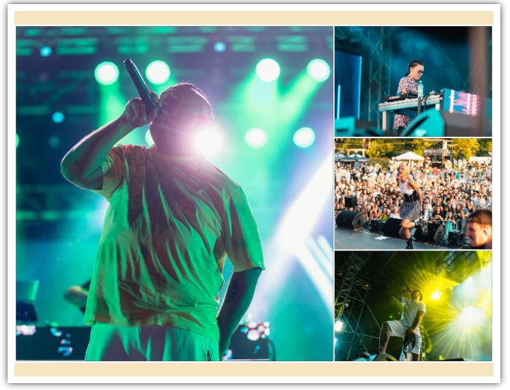 GALERIE. Trupa fenomen:  Caddy, Uzzi şi Tataee au strâns 6000 de oameni la Waves Festival