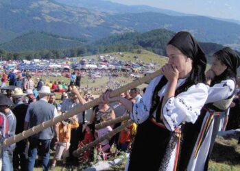 Târgul de fete de pe Muntele Găina