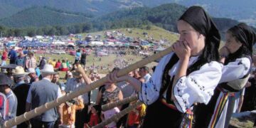 Târgul de fete de pe Muntele Găina