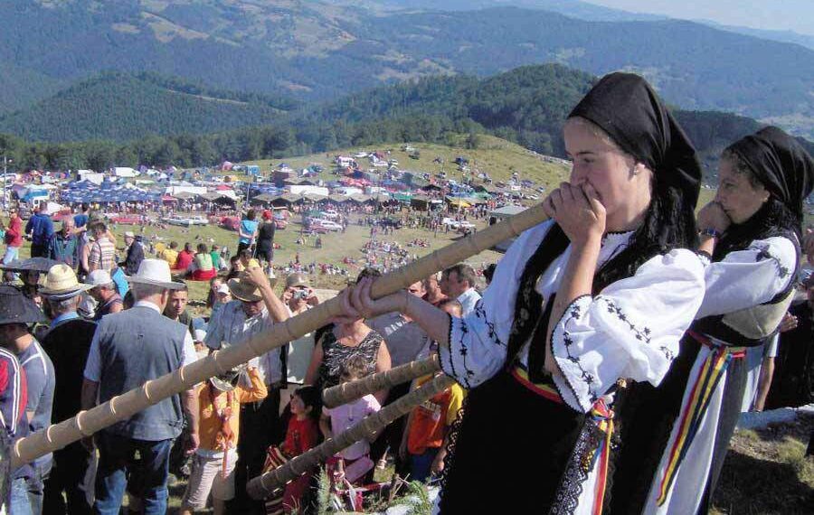 Târgul de fete de pe Muntele Găina
