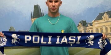 Golgheterul lui FC Bihor, salt spectaculos din Liga 3 în Liga 1