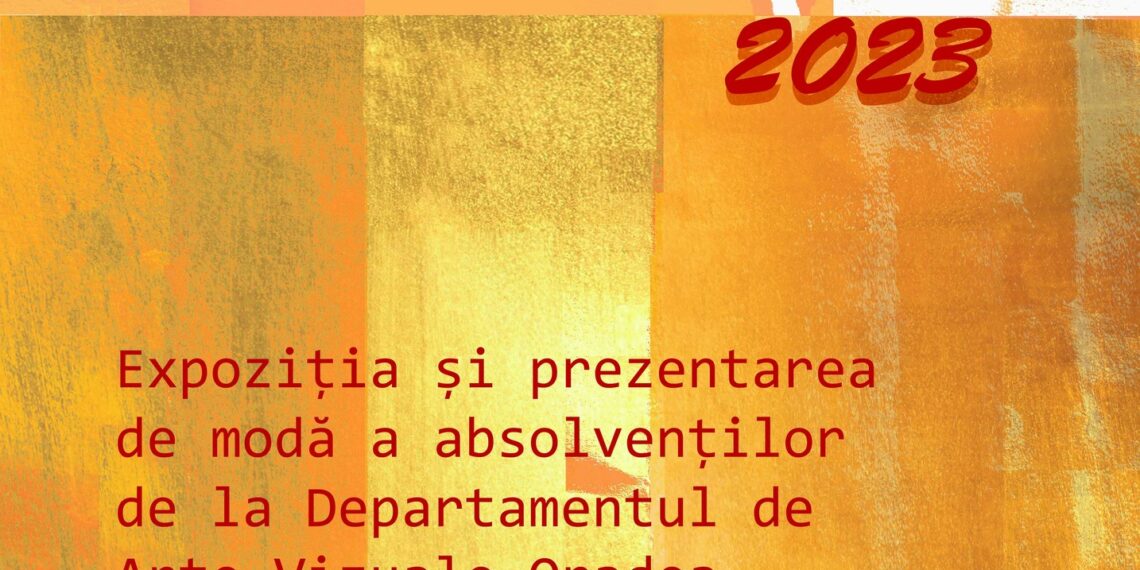 Facultatea de Arte: Gala Diplomelor 2023