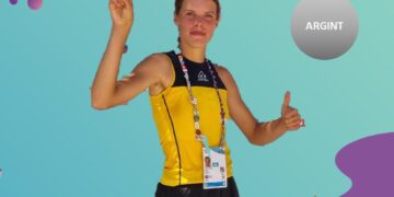 Orădeanca Giulia Popa, argint la Olimpiada mică