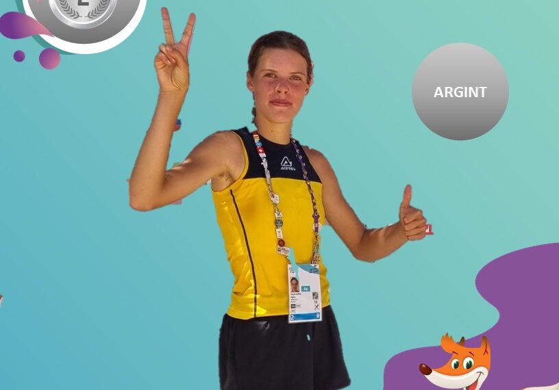 Orădeanca Giulia Popa, argint la Olimpiada mică