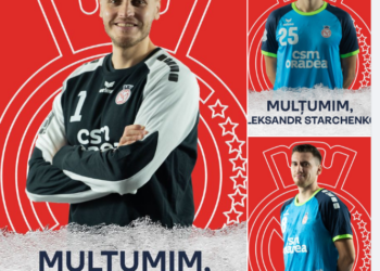 Echipa de handbal CSM Oradea se desparte de trei jucători talentați