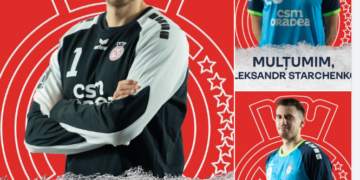 Echipa de handbal CSM Oradea se desparte de trei jucători talentați