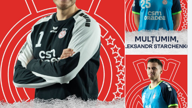 Echipa de handbal CSM Oradea se desparte de trei jucători talentați