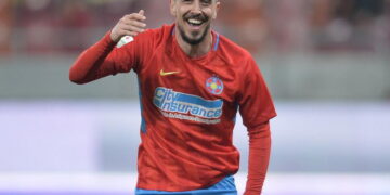 Fost internațional și golgheterul Ligii 1, transferat la Sântandrei. Edi Iordănescu a vrut să-l plătească din buzunarul lui să-l aibă în echipă