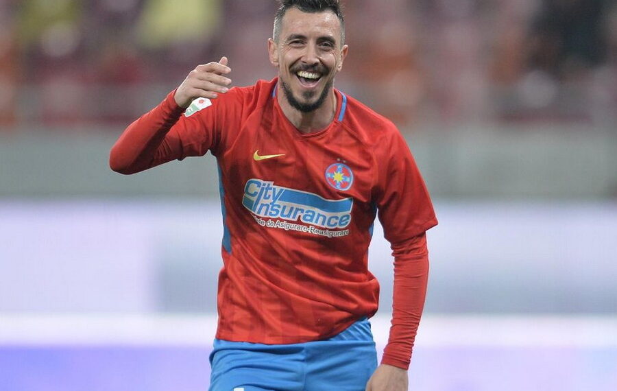 Fost internațional și golgheterul Ligii 1, transferat la Sântandrei. Edi Iordănescu a vrut să-l plătească din buzunarul lui să-l aibă în echipă