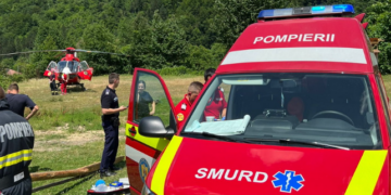 Un bărbat de 49 de ani a murit strivit sub lift la Mina Vast Băița