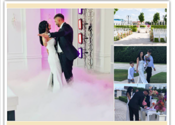 VIDEO. GALERIE. Celebrul medic Sorin Ianceu, nuntă cu stomatologul Anca Bărui într-un cadru incredibil