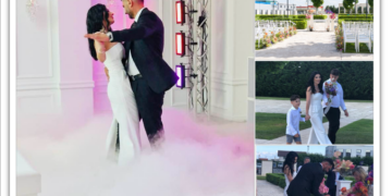 VIDEO. GALERIE. Celebrul medic Sorin Ianceu, nuntă cu stomatologul Anca Bărui într-un cadru incredibil