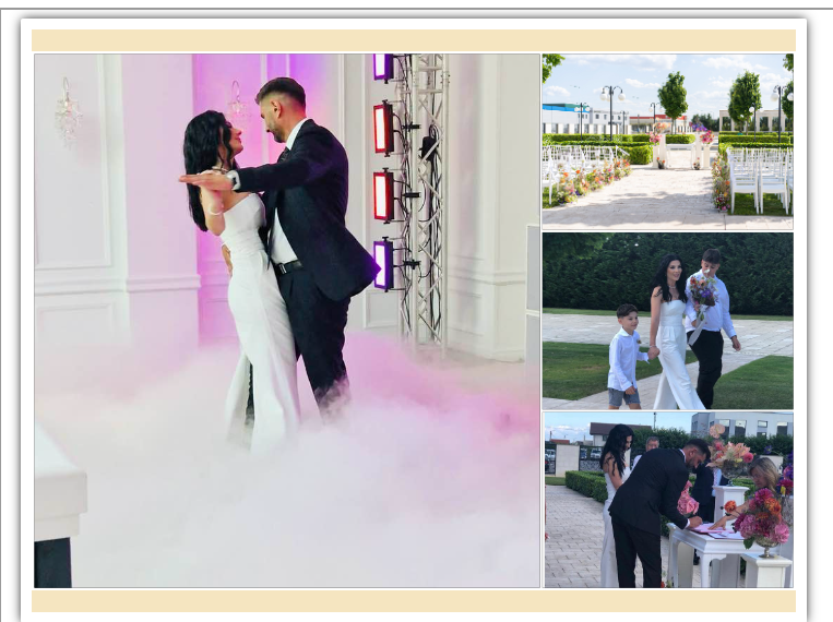 VIDEO. GALERIE. Celebrul medic Sorin Ianceu, nuntă cu stomatologul Anca Bărui într-un cadru incredibil