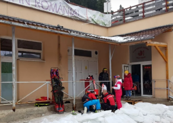 Primarul Tuduce, trimis în judecată pentru vătămare corporală din culpă, după ce o tonă de zăpadă s-a prăvălit peste o femeie aflată la schi, la Vârtop