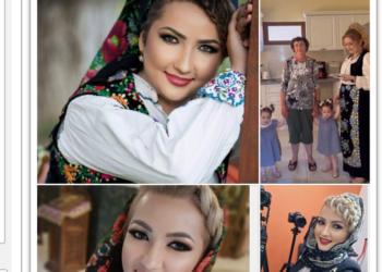 VIDEO. GALERIE. Iuliana Tătar, artista care face surprize muzicale la domiciliu. Ce surpriză i-a făcut soacrei sale