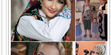 VIDEO. GALERIE. Iuliana Tătar, artista care face surprize muzicale la domiciliu. Ce surpriză i-a făcut soacrei sale