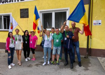 GALERIE. Atleta Simona Kadas în echipa care duce Vadu Crișului pe podium la un concurs internațional de gastronomie