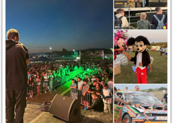 GALERIE. Spectacol cu adrenalină la Târgul Corvinilor de la Lugaș: derby-ul rablelor. Mira, concert de la ora 21