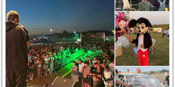 GALERIE. Spectacol cu adrenalină la Târgul Corvinilor de la Lugaș: derby-ul rablelor. Mira, concert de la ora 21