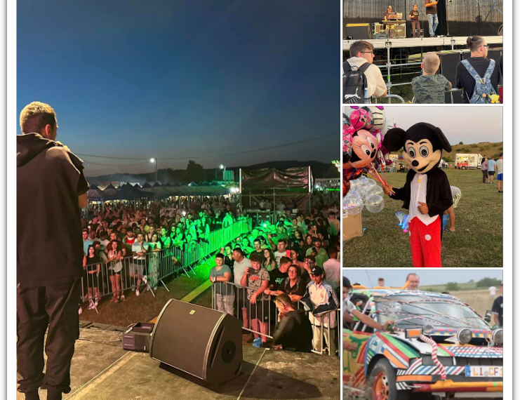 GALERIE. Spectacol cu adrenalină la Târgul Corvinilor de la Lugaș: derby-ul rablelor. Mira, concert de la ora 21