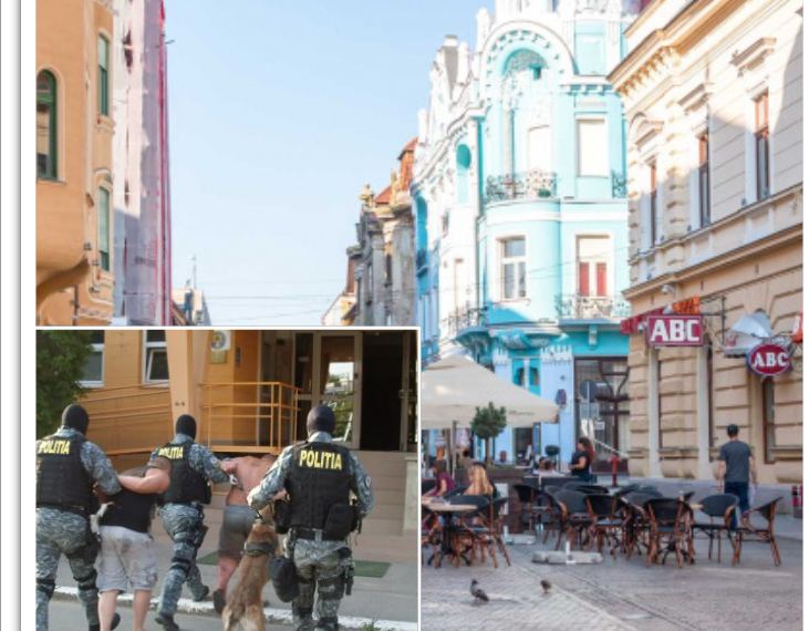 Bătaie cu pumni, picioare, un box și spray lacrimogen pe Republicii