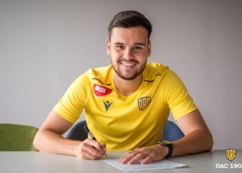 Orădeanul de 19 ani, Mark Kovacs, a semnat cu vicecampioana Slovaciei