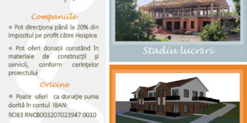 Au îngrijit până acum peste 3500 de pacienți. Împreună construim Centrul Hospice