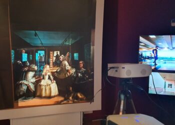 GALERIE. „Instalația” unui artist orădean a stârnit un interes deosebit. O pictură revoluționară acum 400 de ani a primit o nouă viață. E un experiment social