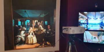 GALERIE. „Instalația” unui artist orădean a stârnit un interes deosebit. O pictură revoluționară acum 400 de ani a primit o nouă viață. E un experiment social