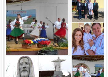 VIDEO. GALERIE. Localitatea din Bihor care are o replică a celebrei statui a lui Isus din Brazilia. În Valea Cerului bate inima slovacilor din România și diaspora