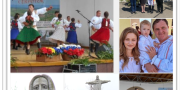 VIDEO. GALERIE. Localitatea din Bihor care are o replică a celebrei statui a lui Isus din Brazilia. În Valea Cerului bate inima slovacilor din România și diaspora