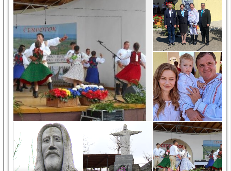 VIDEO. GALERIE. Localitatea din Bihor care are o replică a celebrei statui a lui Isus din Brazilia. În Valea Cerului bate inima slovacilor din România și diaspora