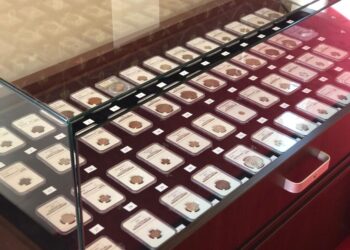 Cea mai mare colecţie privată de monede din România, scoasă la licitaţie