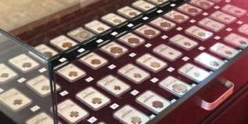Cea mai mare colecţie privată de monede din România, scoasă la licitaţie