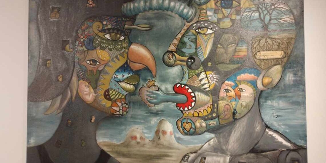 GALERIE. Perspectiva artistului de talie internațională, Paul Covaci, asupra Omului Recent, în Cetatea Oradea