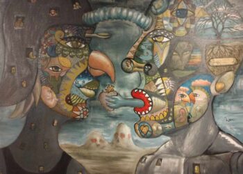 GALERIE. Perspectiva artistului de talie internațională, Paul Covaci, asupra Omului Recent, în Cetatea Oradea