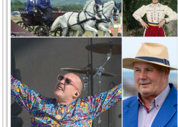 GALERIE. Oșorheiul își respectă blazonul. Își premiază elevii și sportivii cu performanțe. Distracție la Zilele comunei