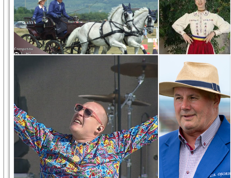 GALERIE. Oșorheiul își respectă blazonul. Își premiază elevii și sportivii cu performanțe. Distracție la Zilele comunei