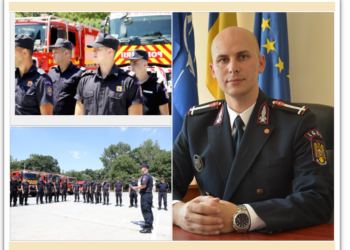 Orădeanul care conduce misiunea de intervenție a pompierilor români în Grecia