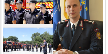 Orădeanul care conduce misiunea de intervenție a pompierilor români în Grecia