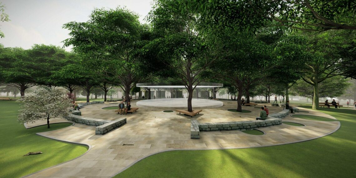 Grădină japoneză în Parcul Petőfi,reabilitat cu peste 7 milioane de lei