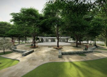 Grădină japoneză în Parcul Petőfi,reabilitat cu peste 7 milioane de lei