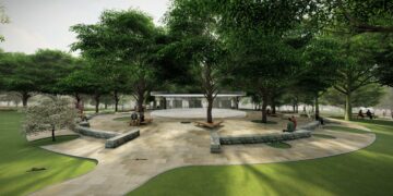 Grădină japoneză în Parcul Petőfi,reabilitat cu peste 7 milioane de lei